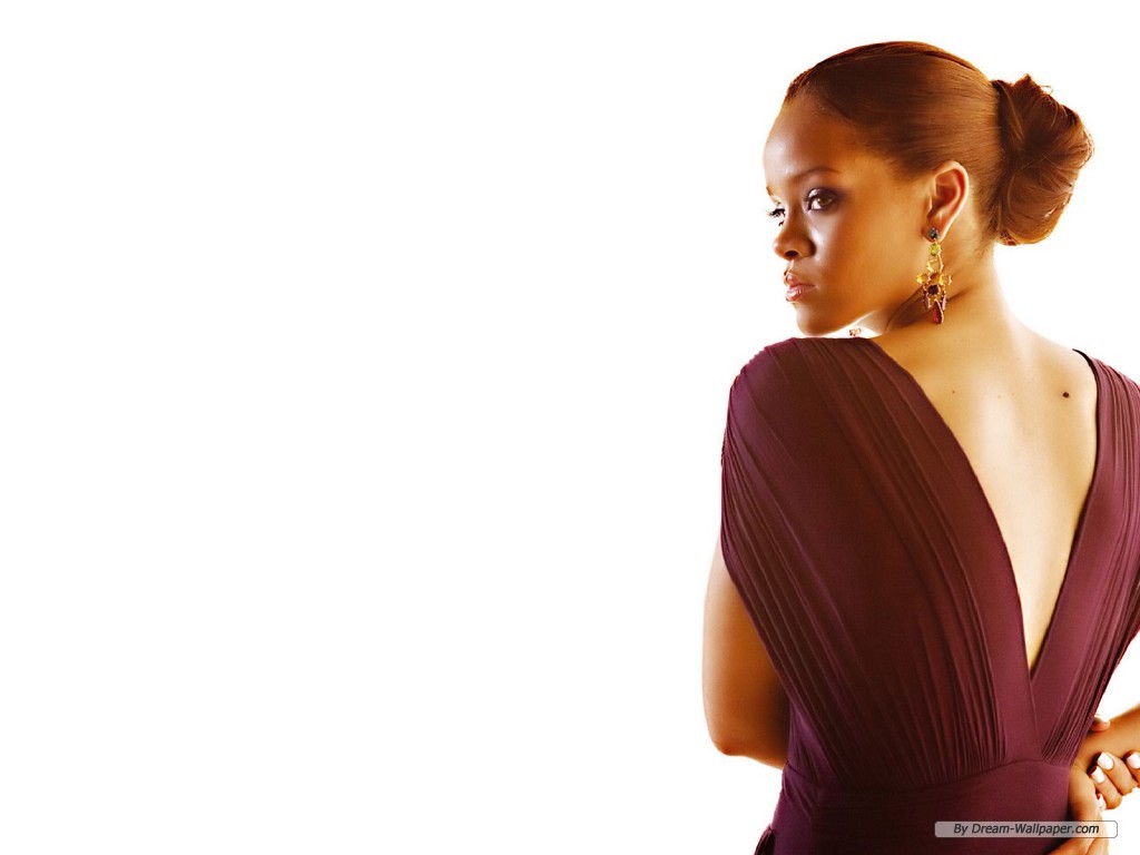 Wallpaper Star Rihanna
