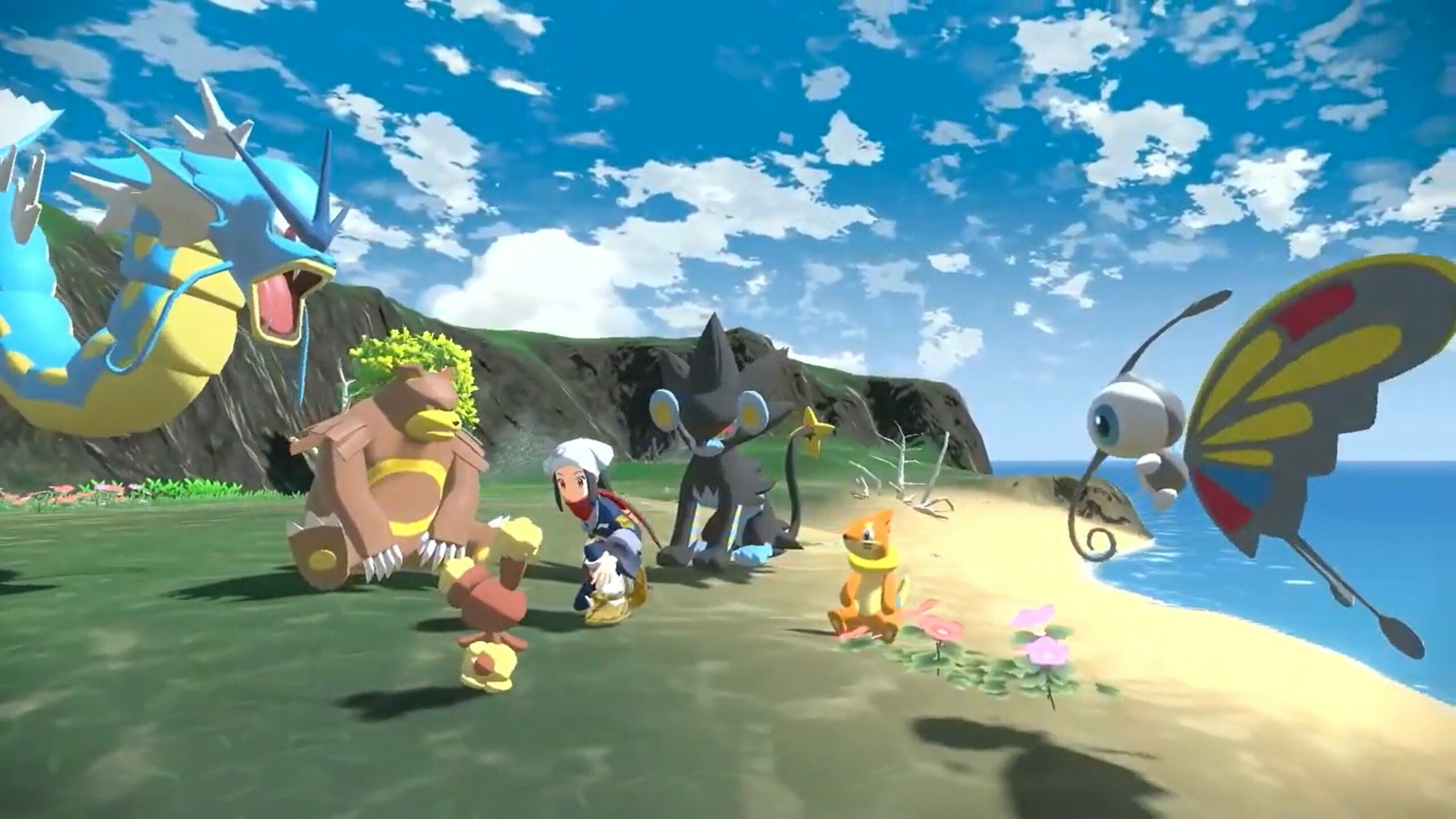 Pokemon Legends Wallpaper