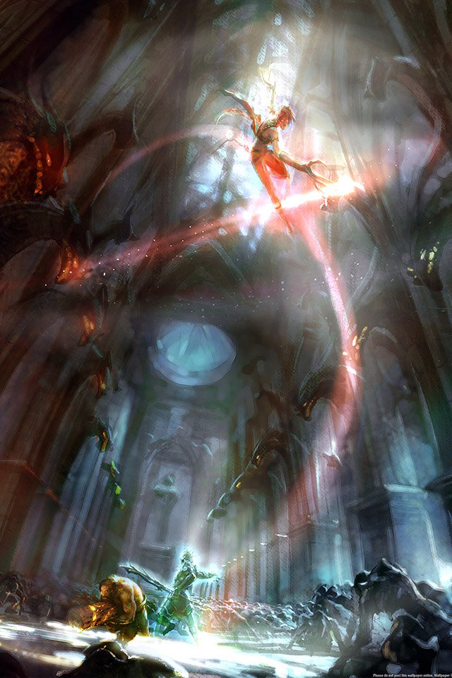Final Fantasy XIV: A Realm Reborn Phone Wallpaper - Mobile Abyss