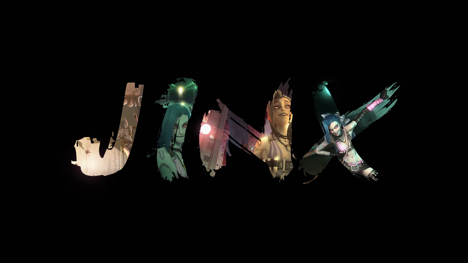 League Of Legends Jinx Wallpaper Background