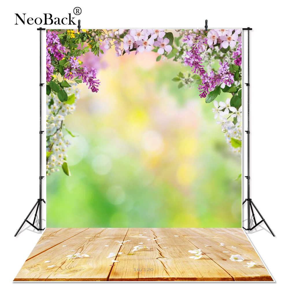 Neoback Forest Fairy Tale Nature Photography Background