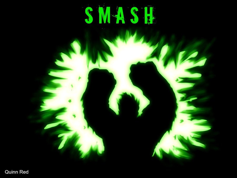 Hulk Smash Wallpaper By Quinn Red