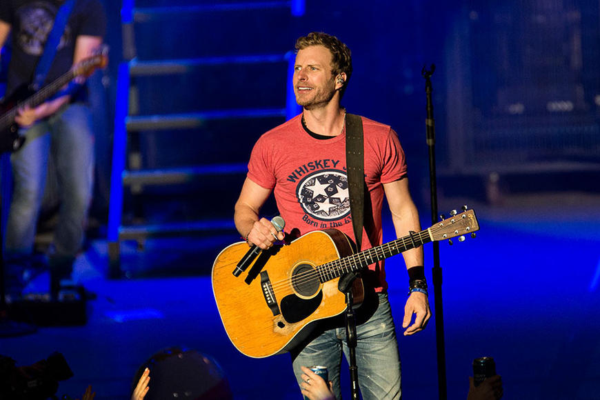 Dierks Bentley Wallpaper Stay Up All