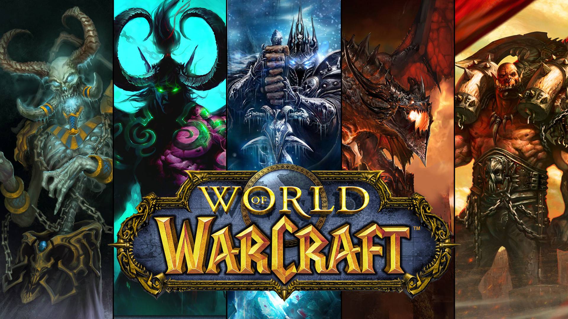 World Of Warcraft Wallpaper HD