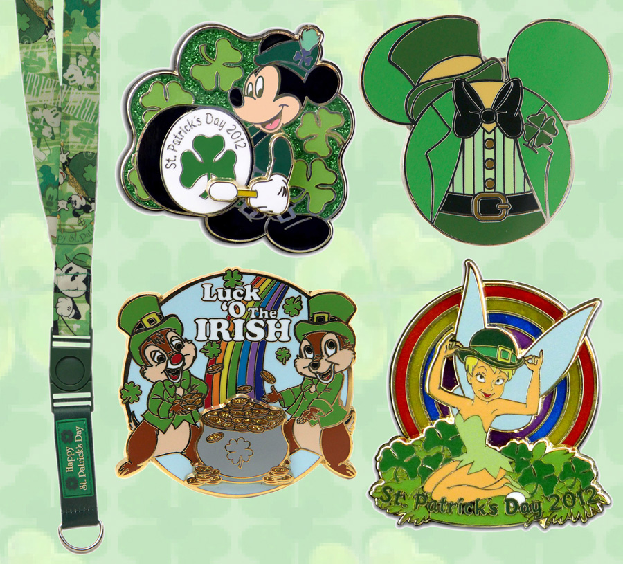 Celebrating St Patrick S Day In Style At Disney Parks