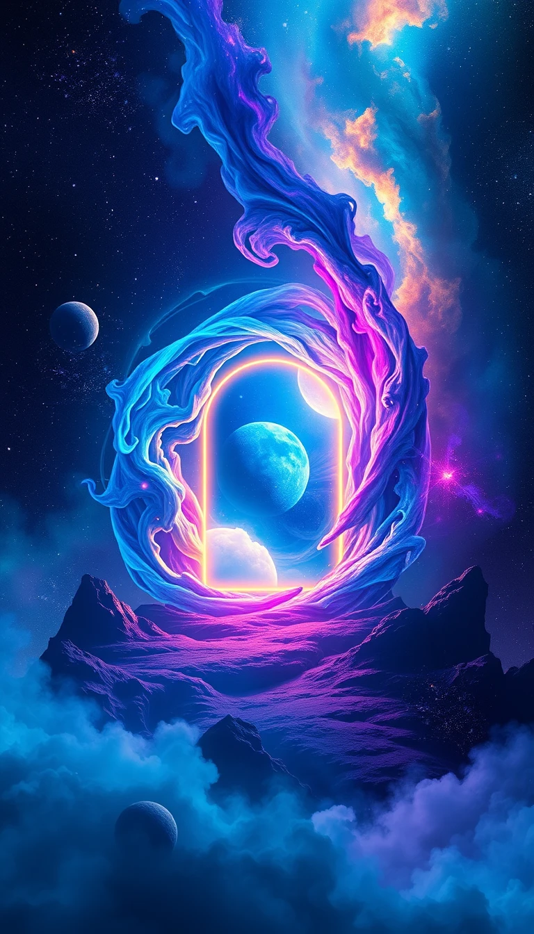 Portal Phone Wallpaper