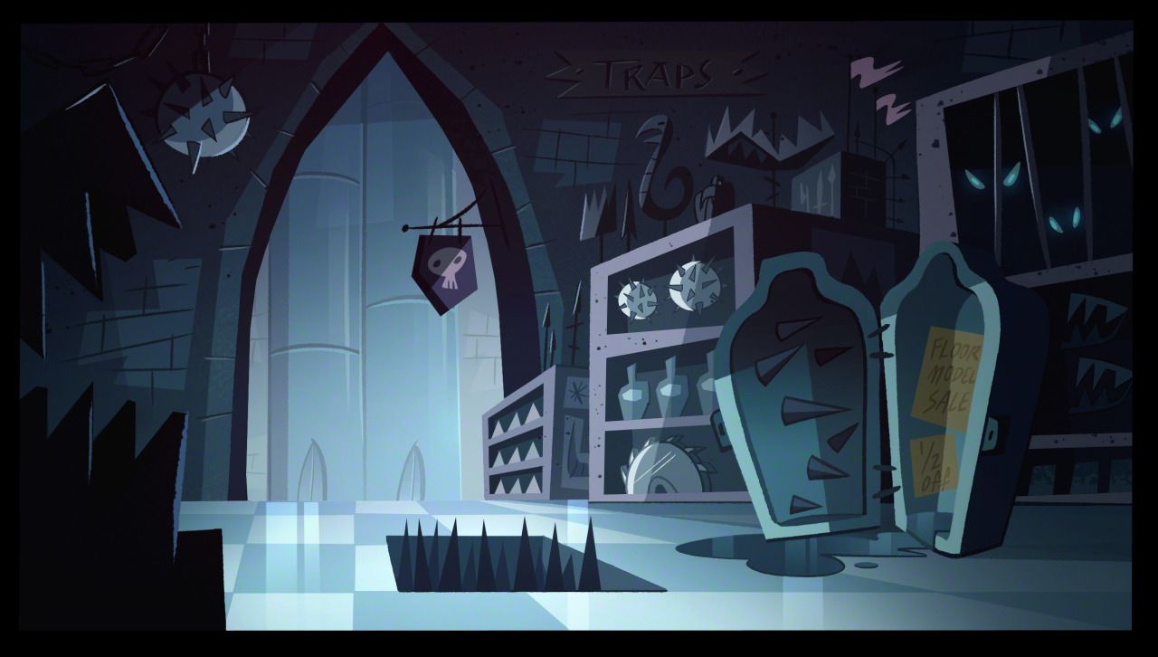 More Background That I Painted For Star Vs The Forces Of Evil