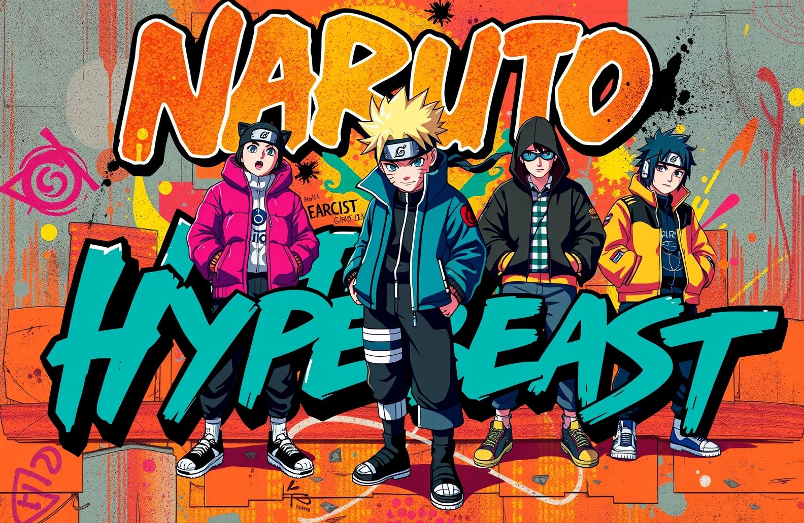 Naurato Hypebeast Wallpaper