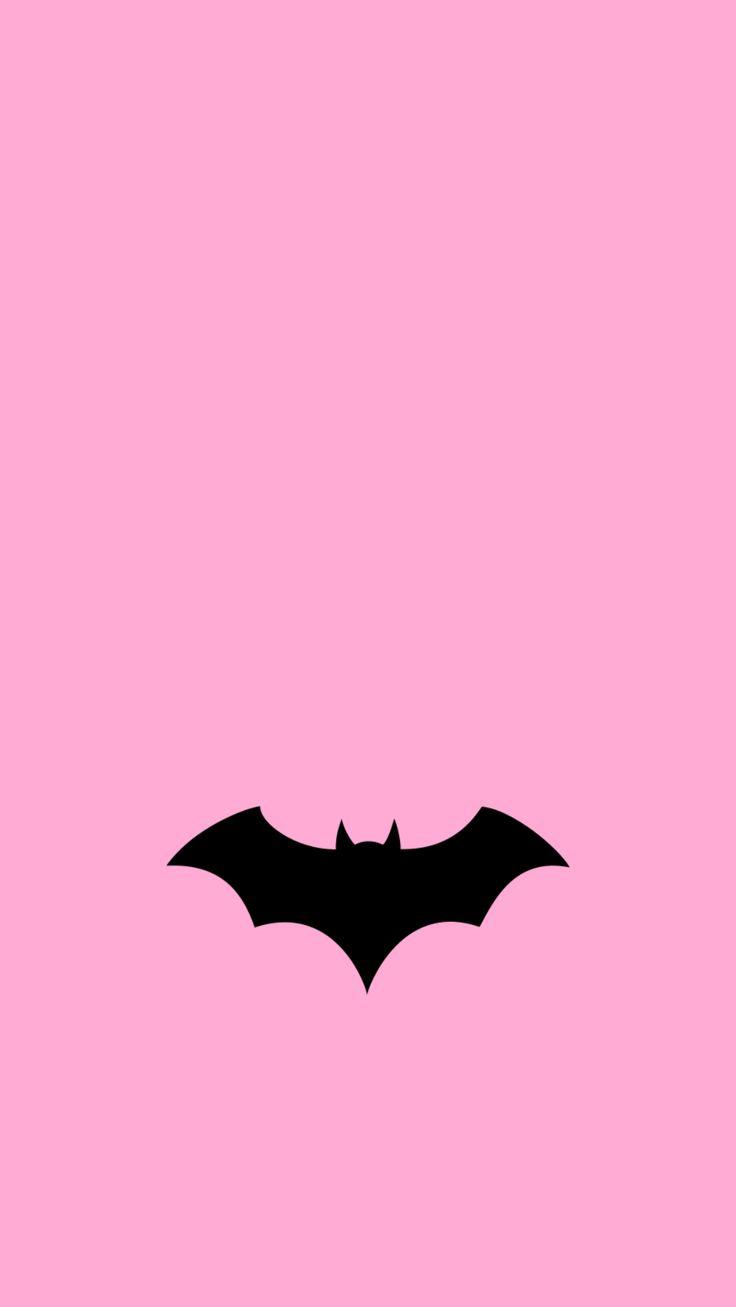 Pink Bat Halloween Wallpaper Cute Hello Kitty Batman