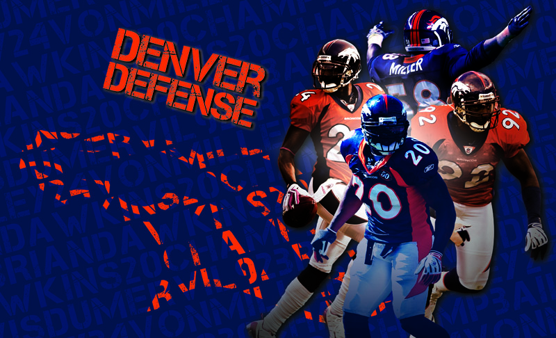 Wallpaper Arelendale White But Denver Broncos Be