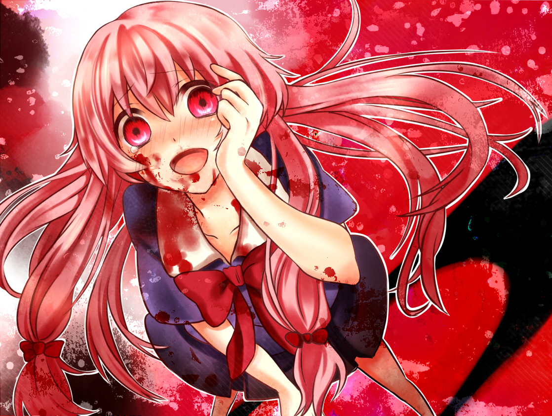 Anime Mirai Nikki HD Wallpaper