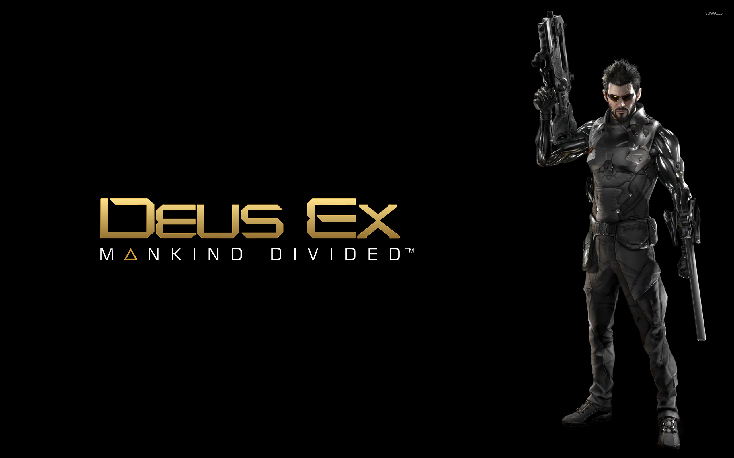 Adam Jensen In Deus Ex Wallpaper
