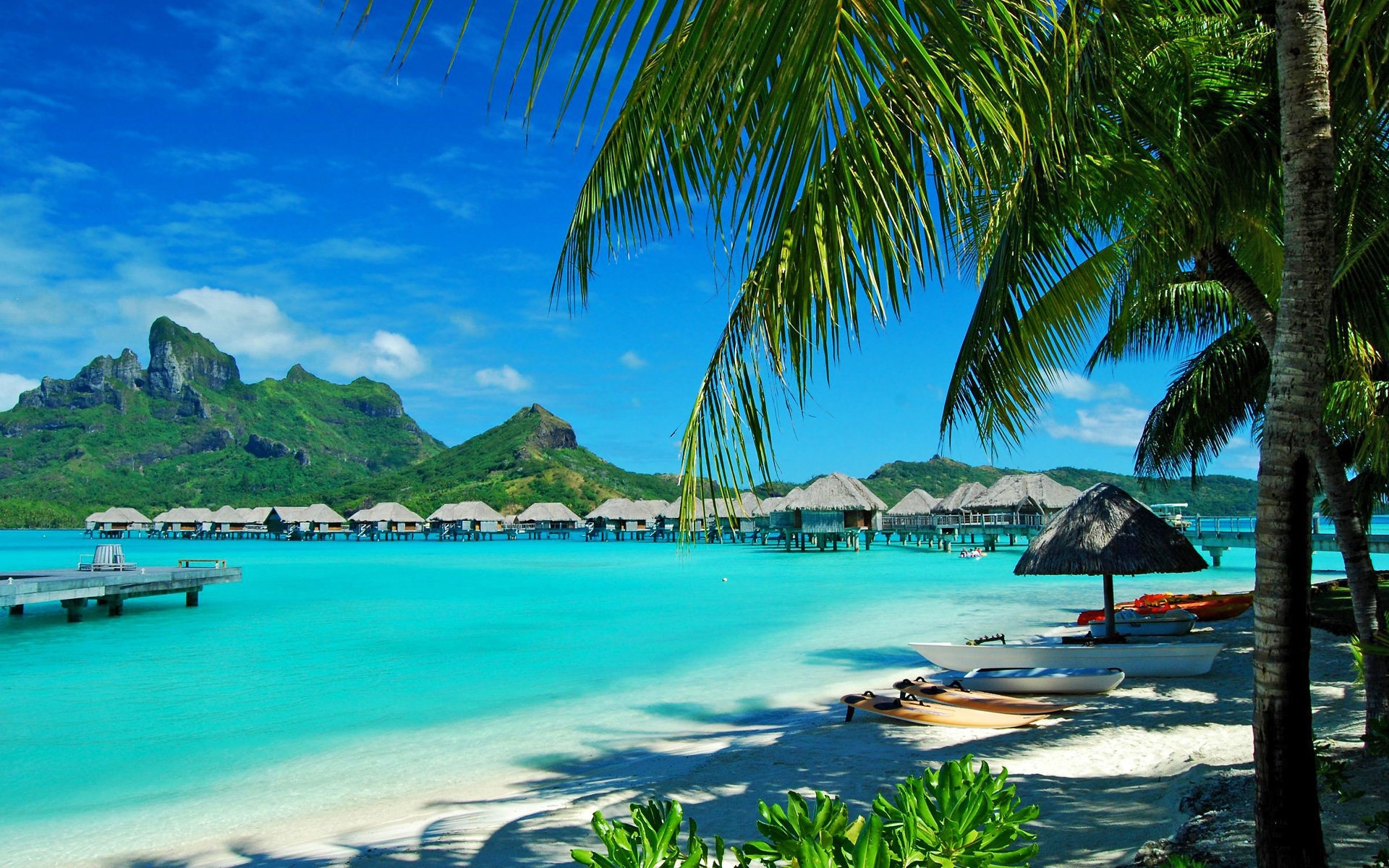 Beaches Locations Exotic Wallpaper Image Hawaii