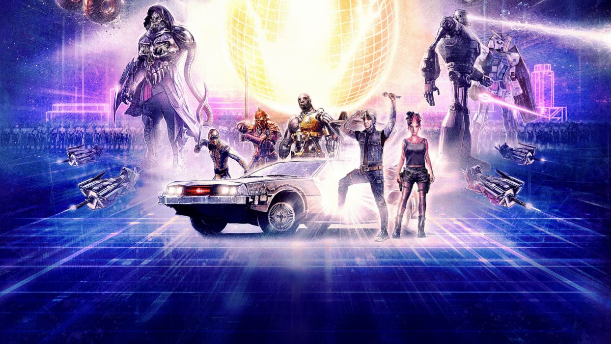 Ready Player One Y Wallpaper