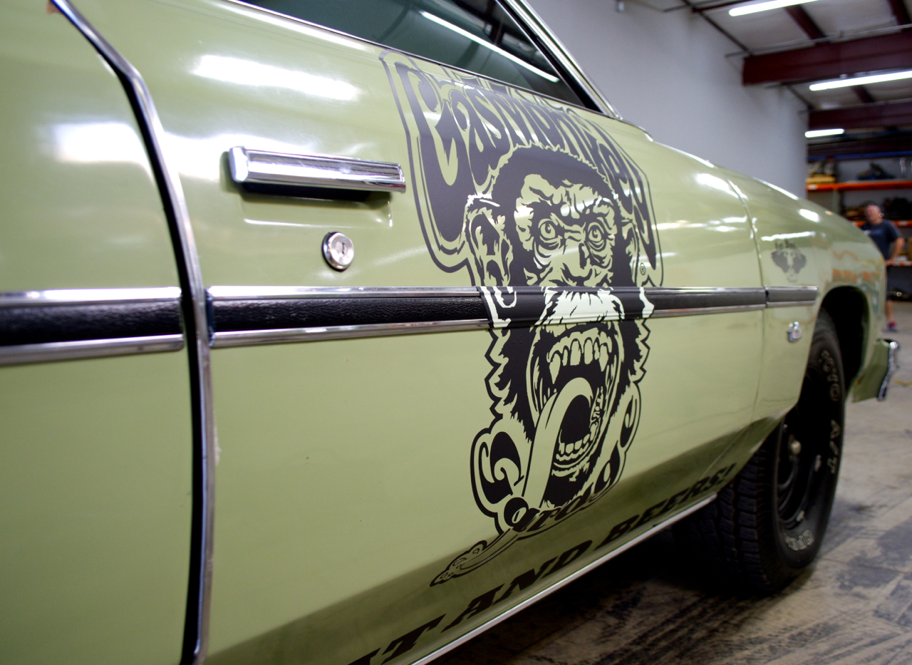 Gas Monkey Wallpaper Win A Garage Rally Car Pictures