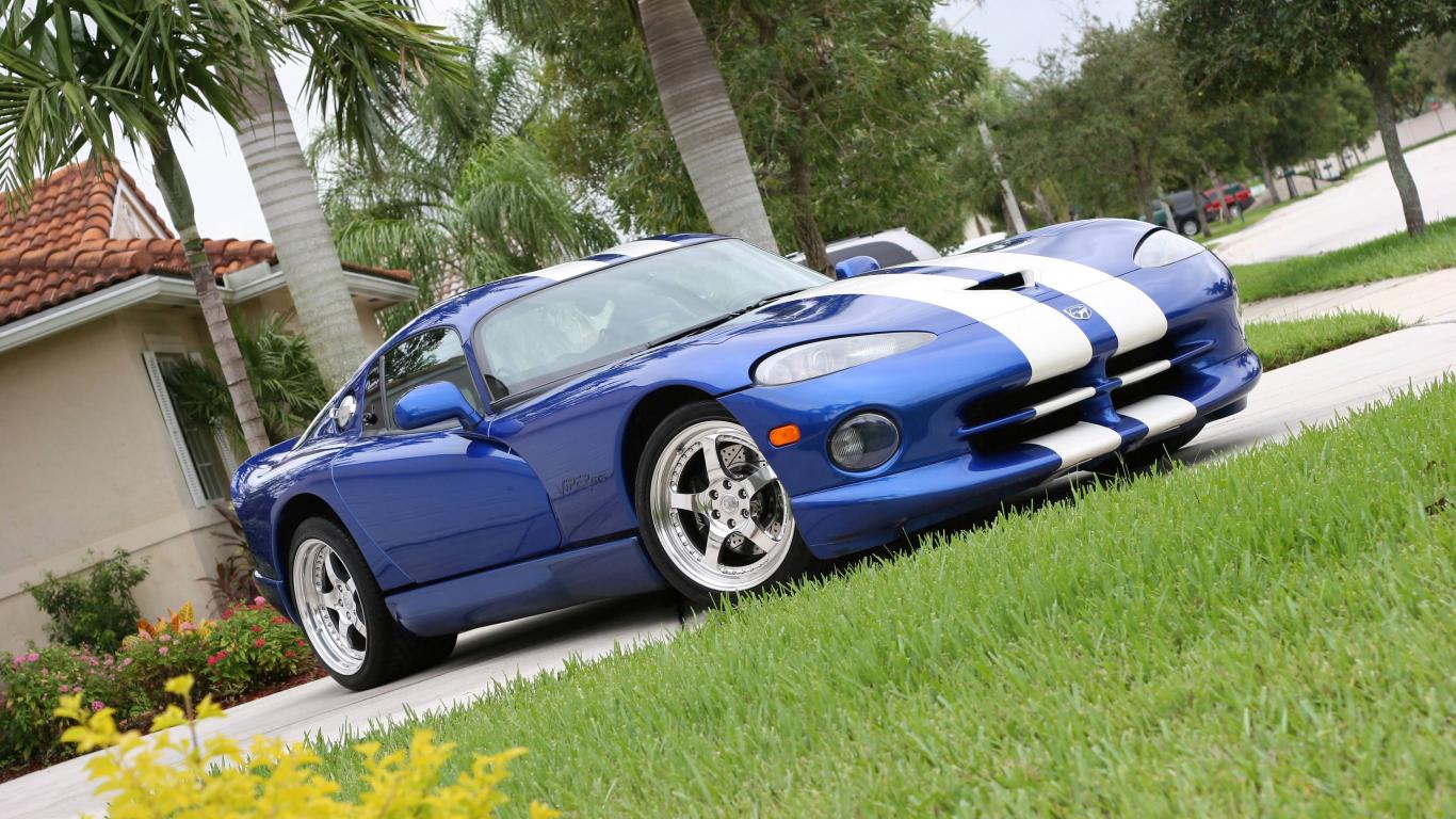 Cars Dodge Viper Gts Wallpaper High Quality And Resolution