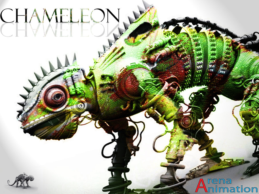 Panther Chameleon by king 45