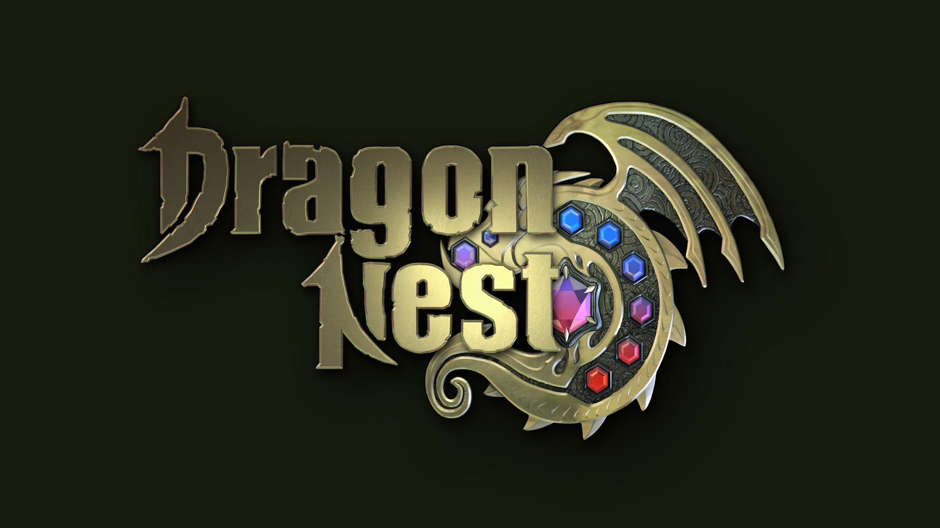 Dragon Nest Logo Wallpaper 1920x1080