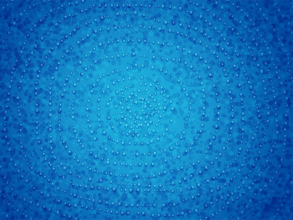 blue water drops wallpaper