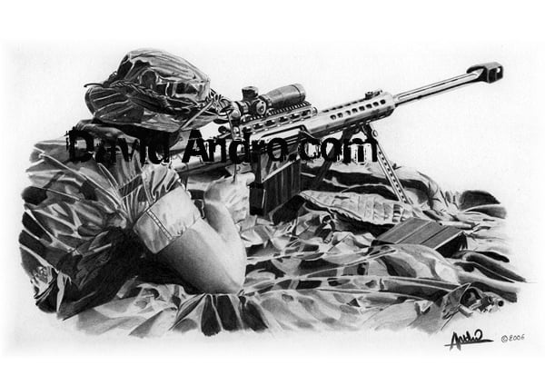 Us Marine Corps Sniper Wallpaper 1