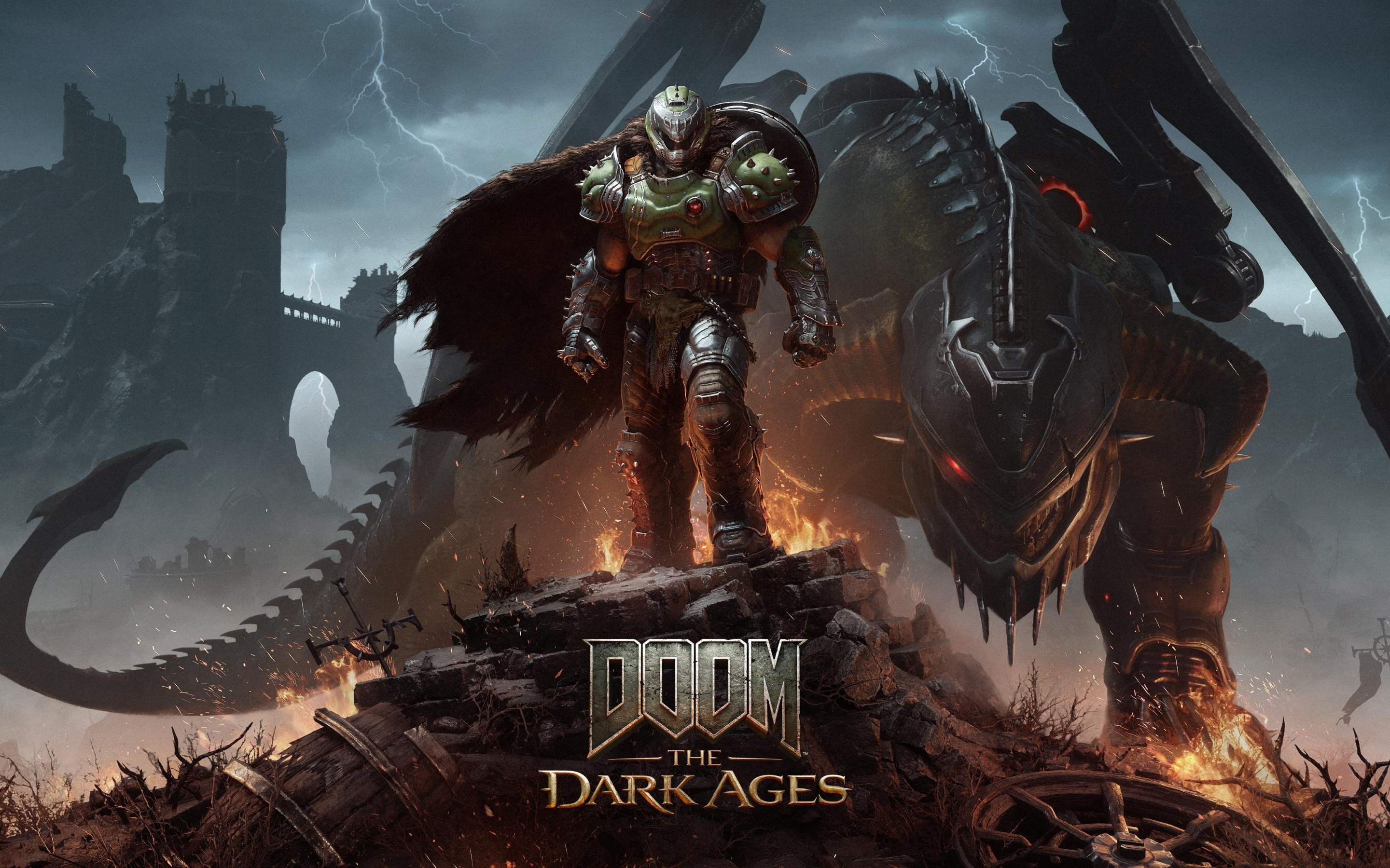 Doom The Dark Ages Wallpaper