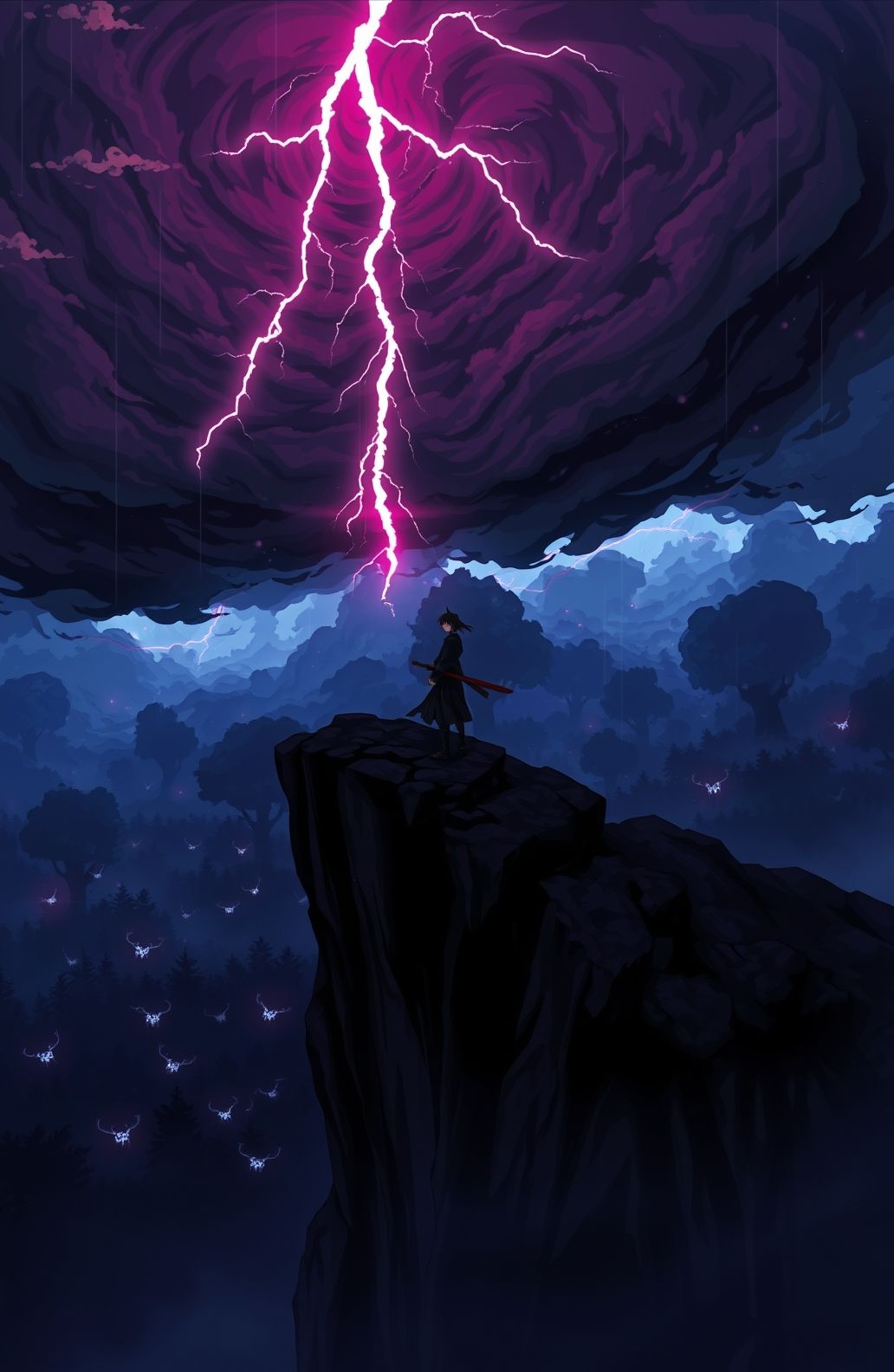 Dark Anime Wallpaper HD