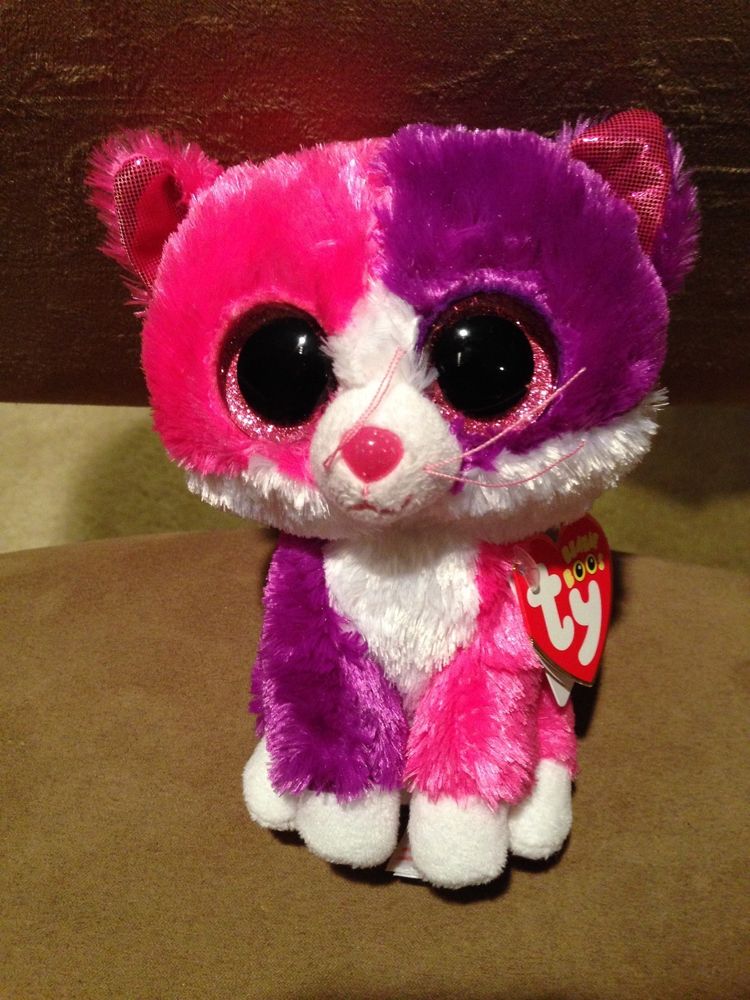Ty Beanie Boos Pellie The Cat Claires Exclusive New Mint HD Walls
