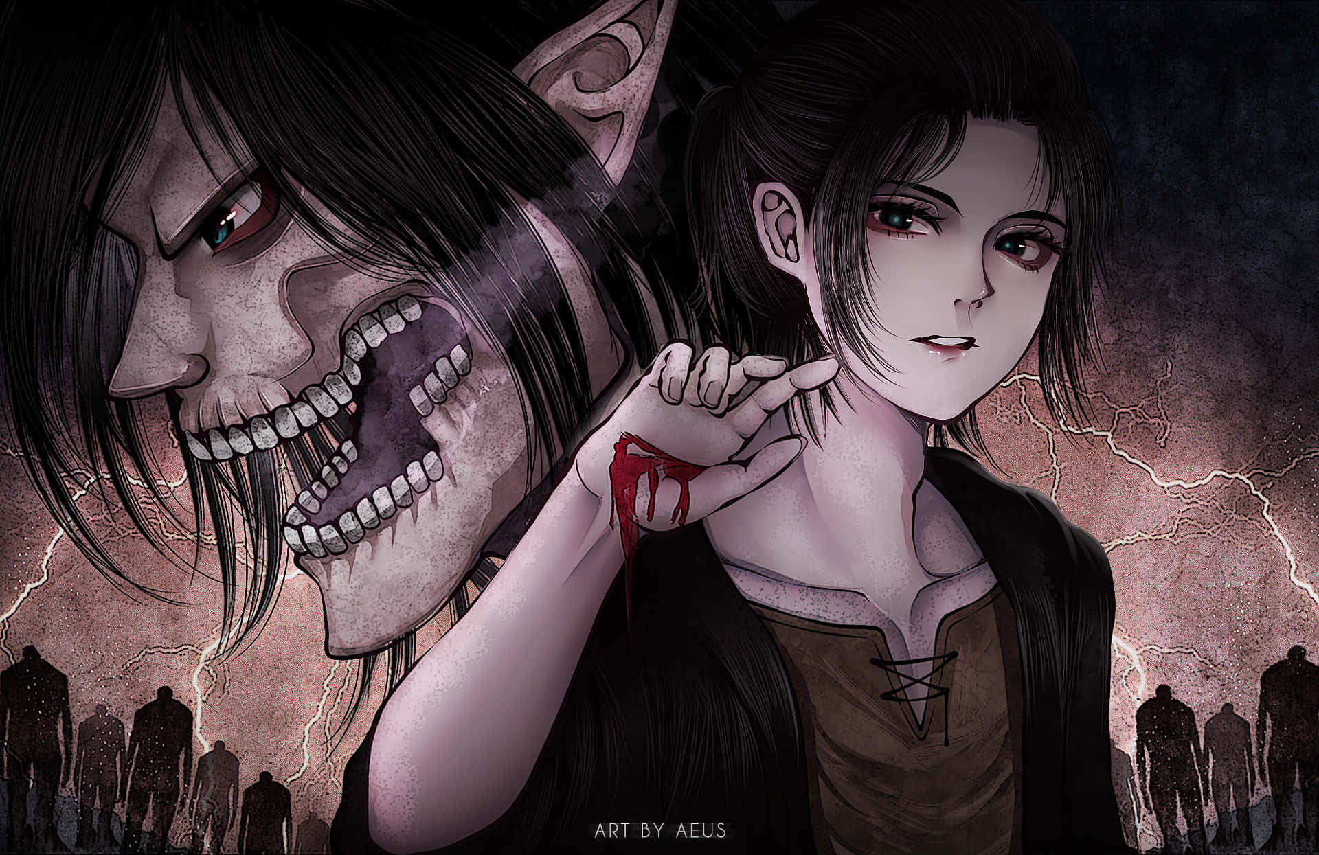 Attack On Titan Eren Wallpaper