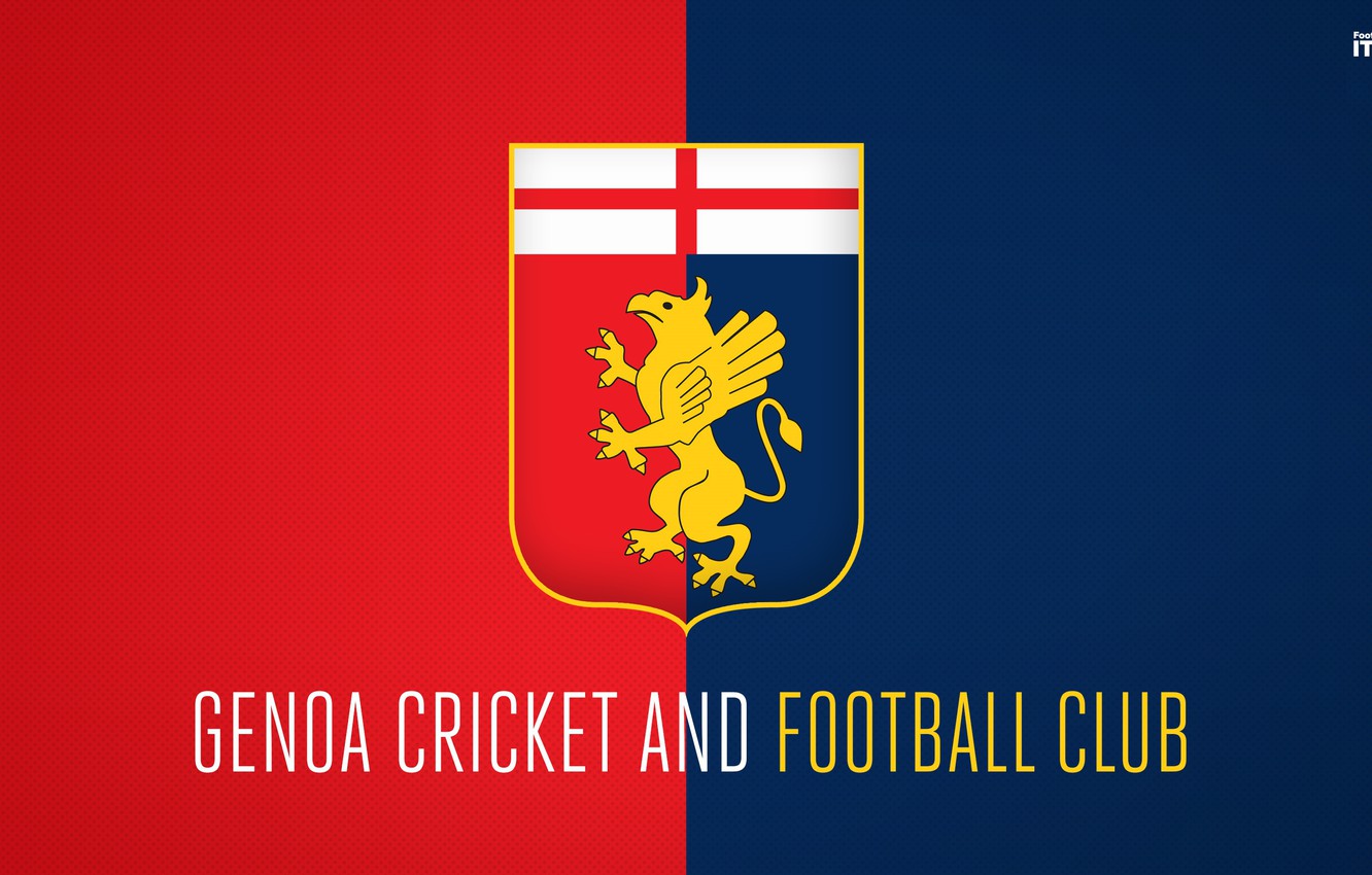 Wallpaper Sport Logo Football Italia Serie A Genoa