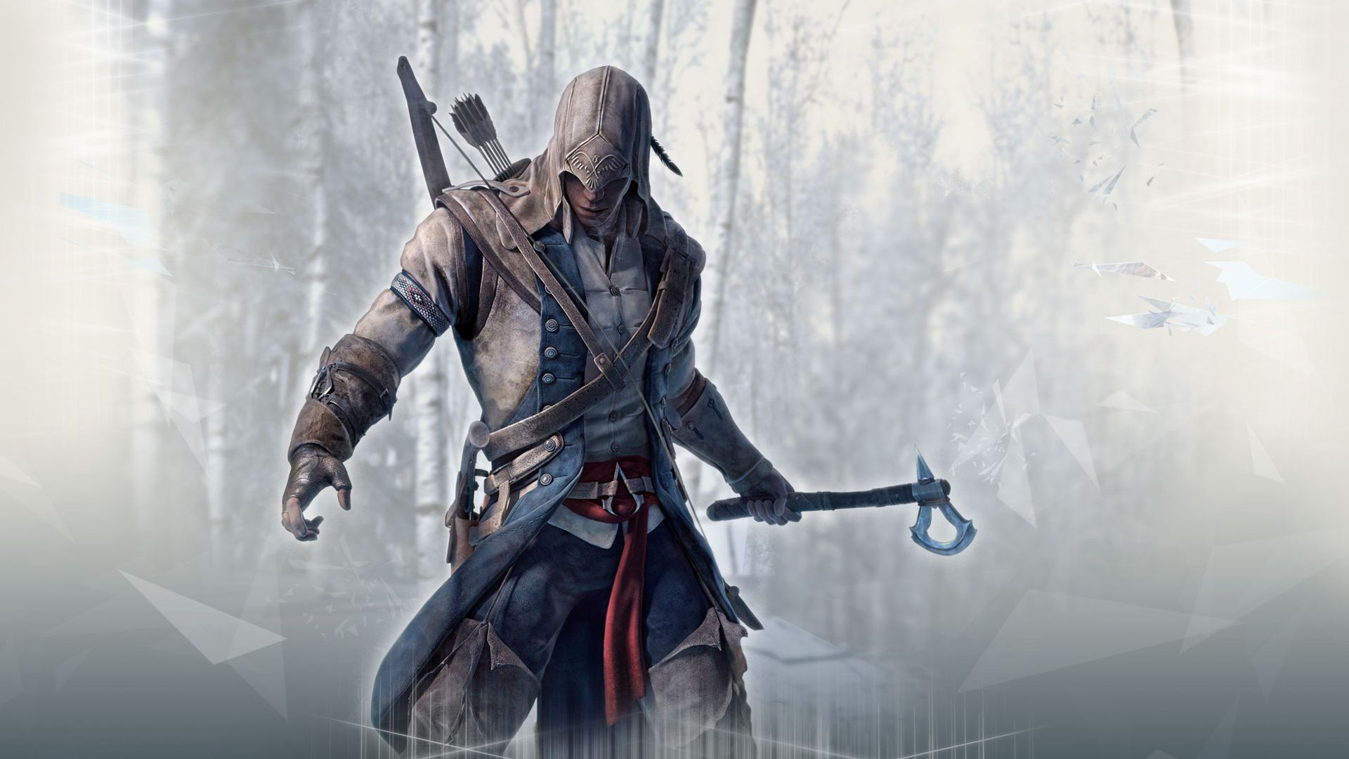 Connor Kenway Assassin S Creed Iii Wallpaper