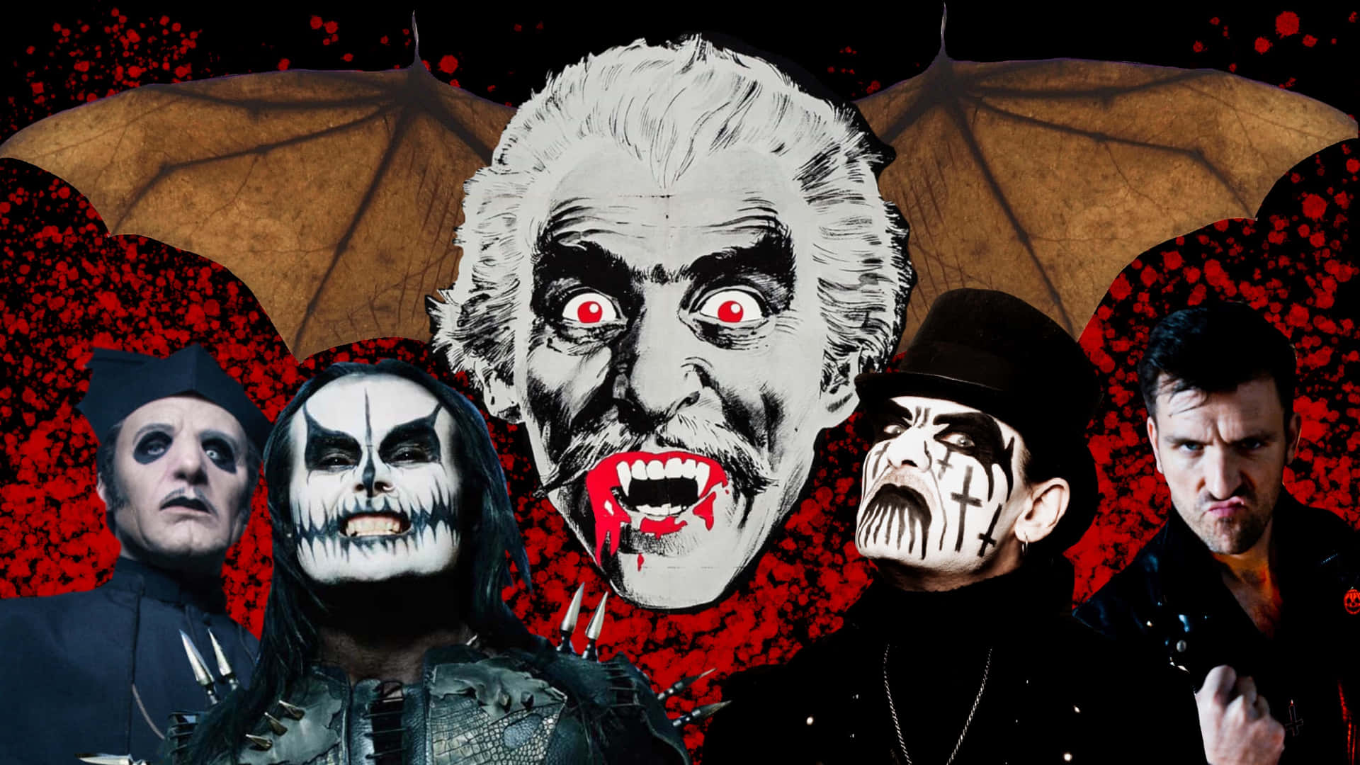 Horror Icons Wallpaper