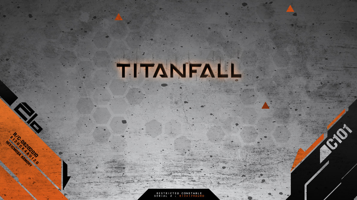 Titanfall Dirty Wallpaper HD By Solidcell