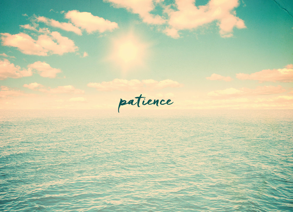 Patience Wallpaper Sea HD