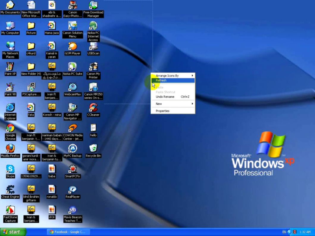 Windows Xp Desktop Icon Text Blue Background Merger Wallpaper