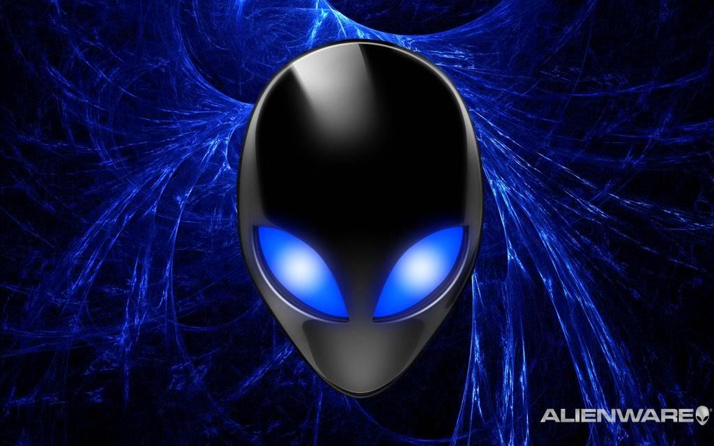 Alienware Blue Alien Wallpaper Ware