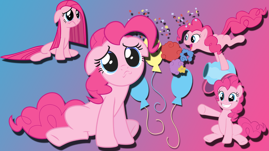 Cheer Up Pinkie Pie Wallpaper by Dawn Sparkle06 on