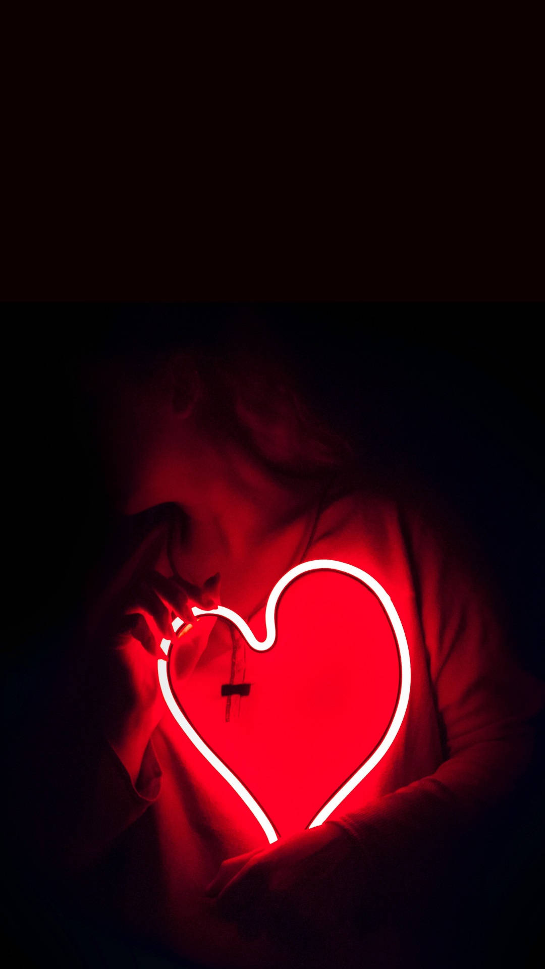 Red iPhone Wallpaper