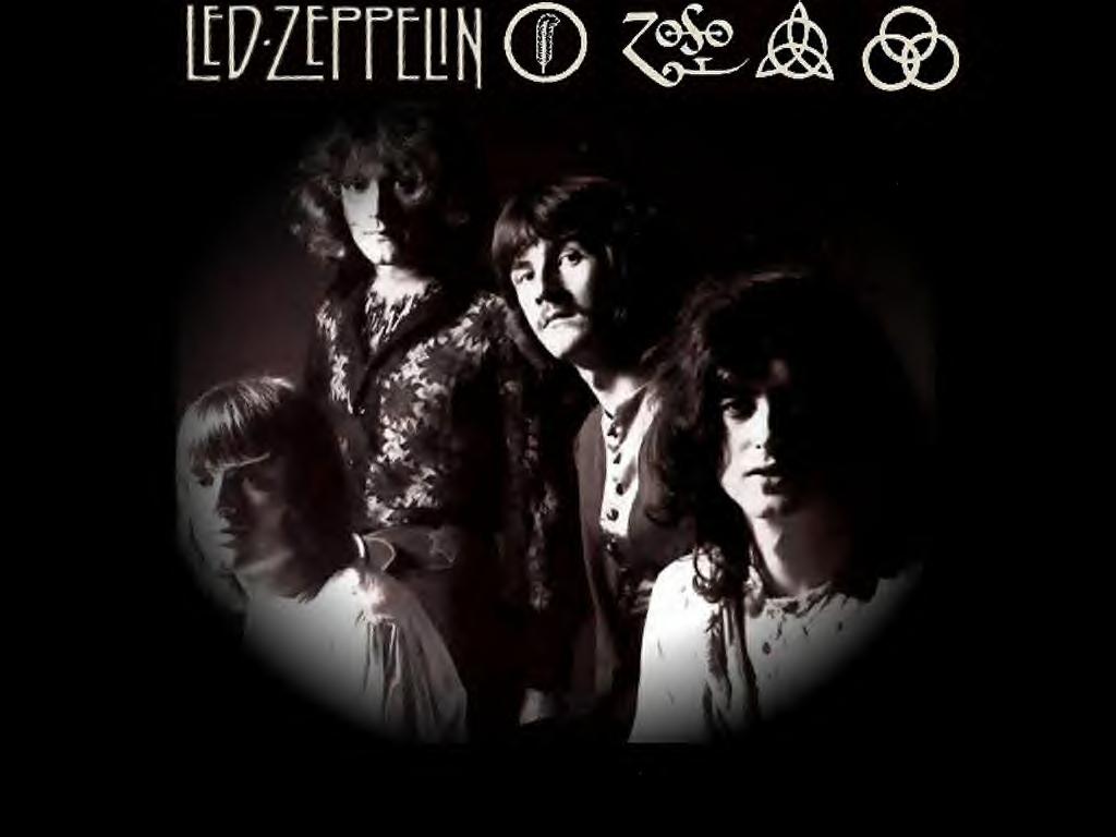 Wallpaper Photo Art Led Zeppelin