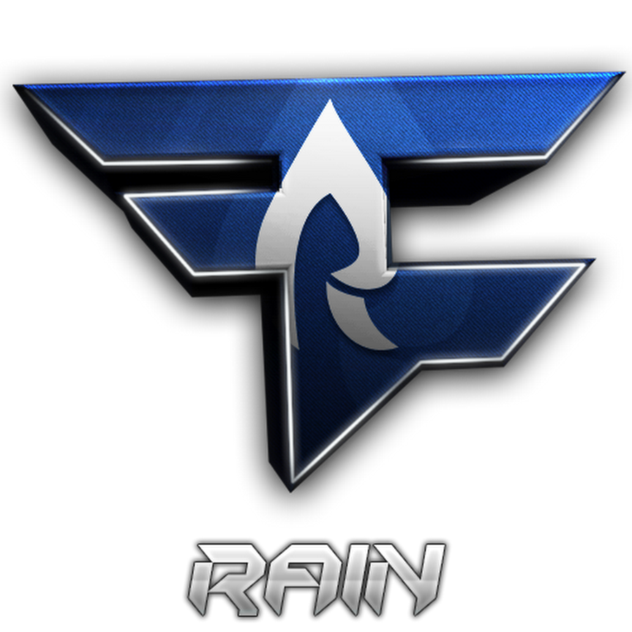 Faze Rain Logo Car Tuning