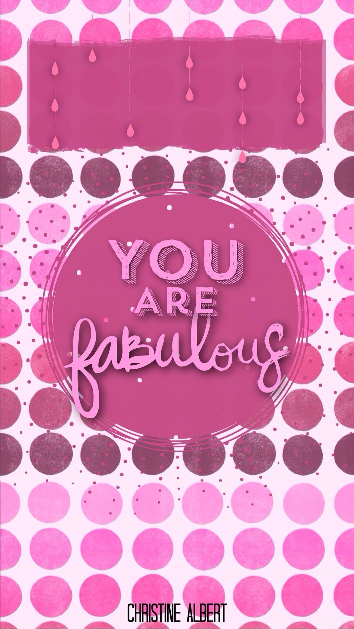 Tgif Thank God I M Fabulous Wallpaper For Your Phone Pink