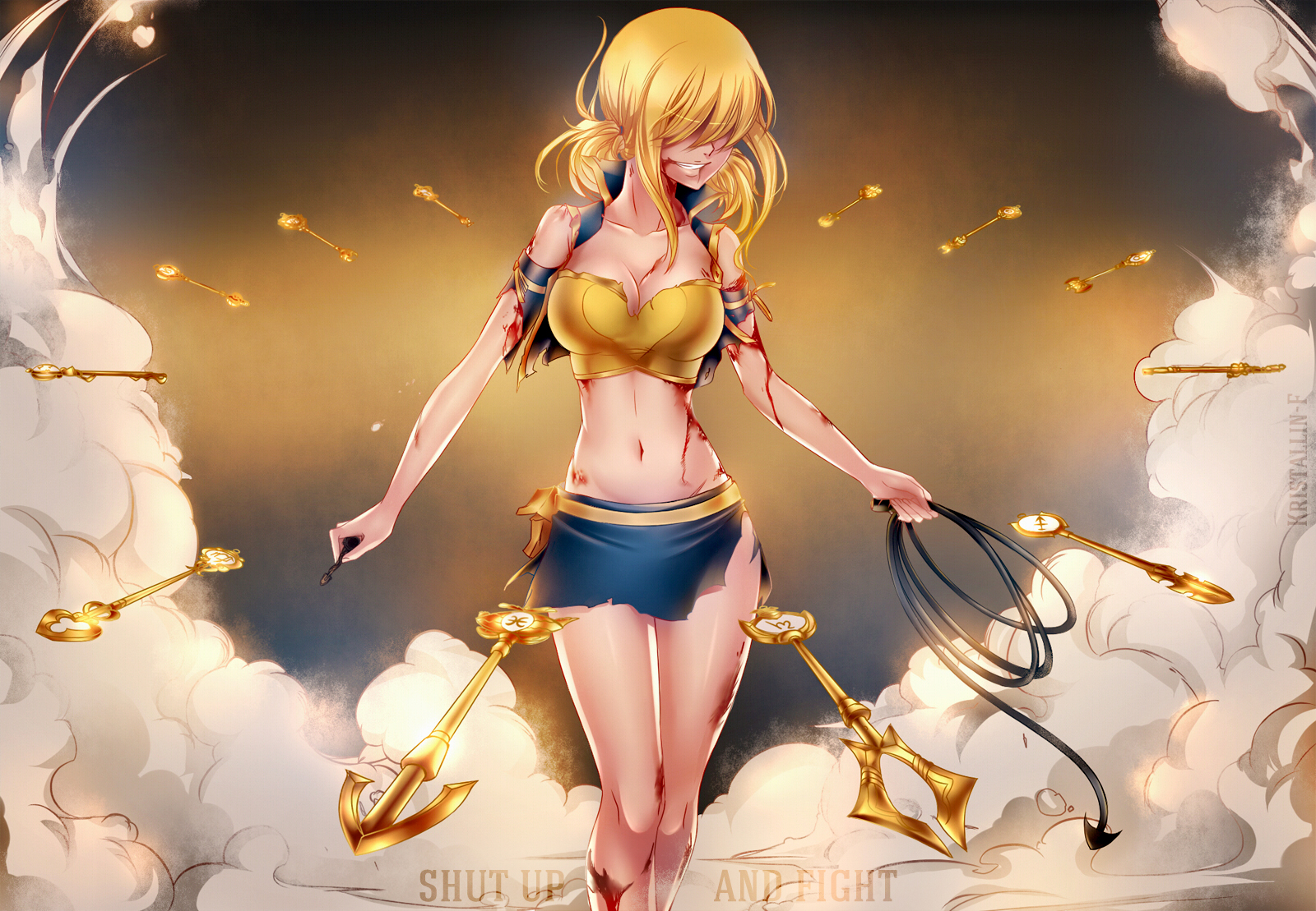 Lucy Heartfilia Wallpaper And Background Image