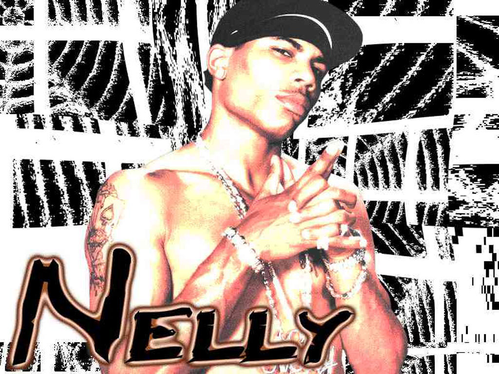 Rapper Nelly Wallpaper HD For Android And iPhone Hot