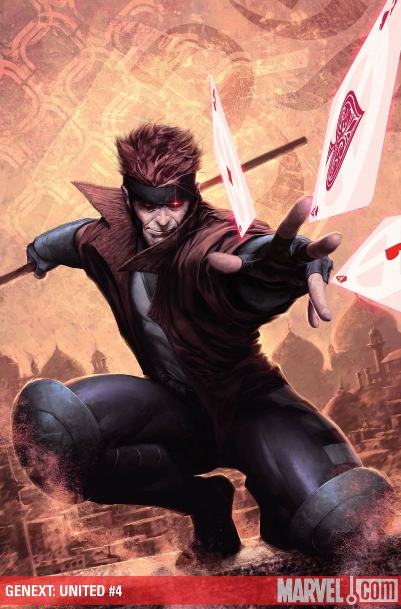 Gambit Wallpaper Xmen Marvel Ics