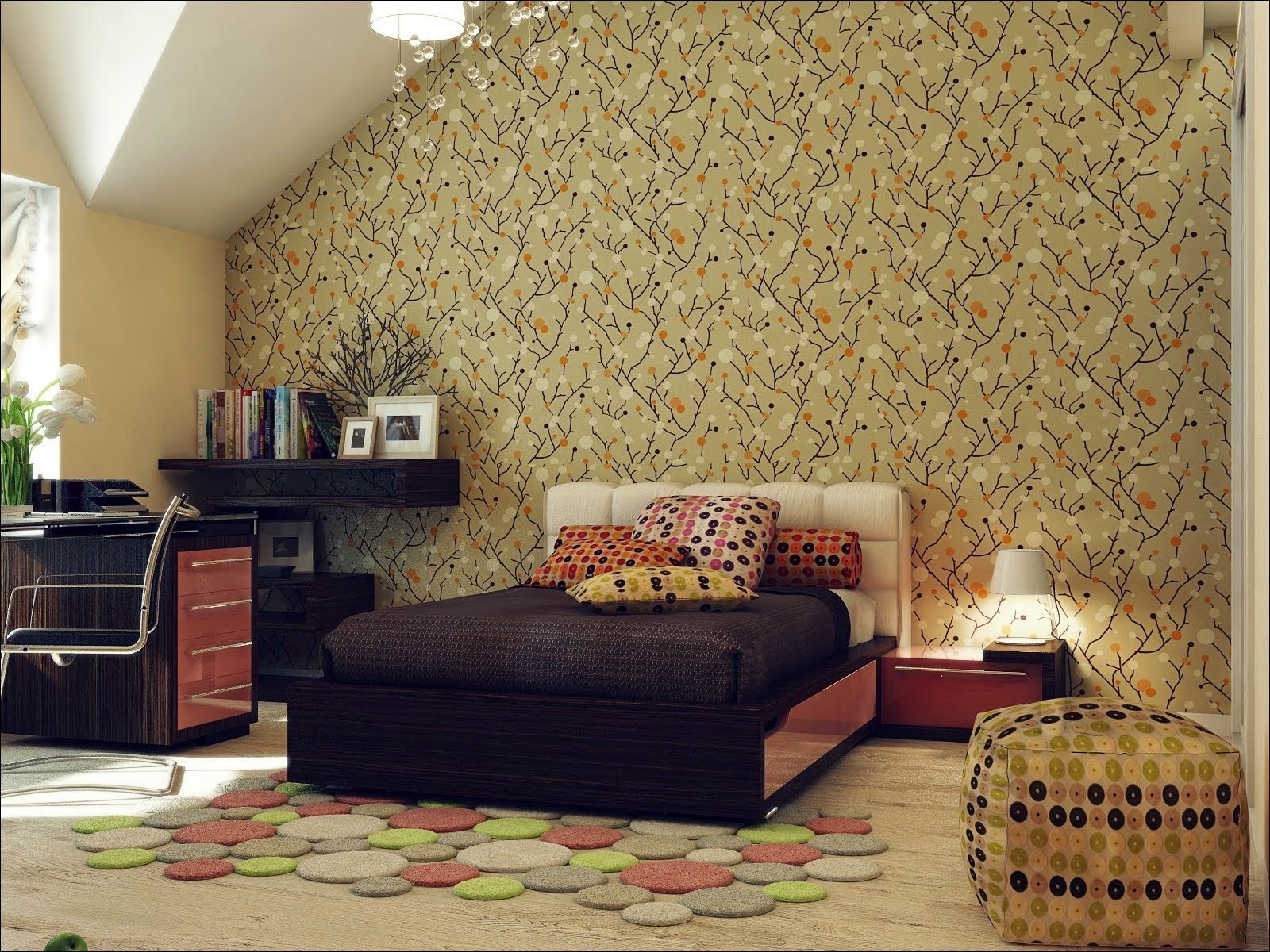 Beautiful Bedroom Wallpaper Ideas