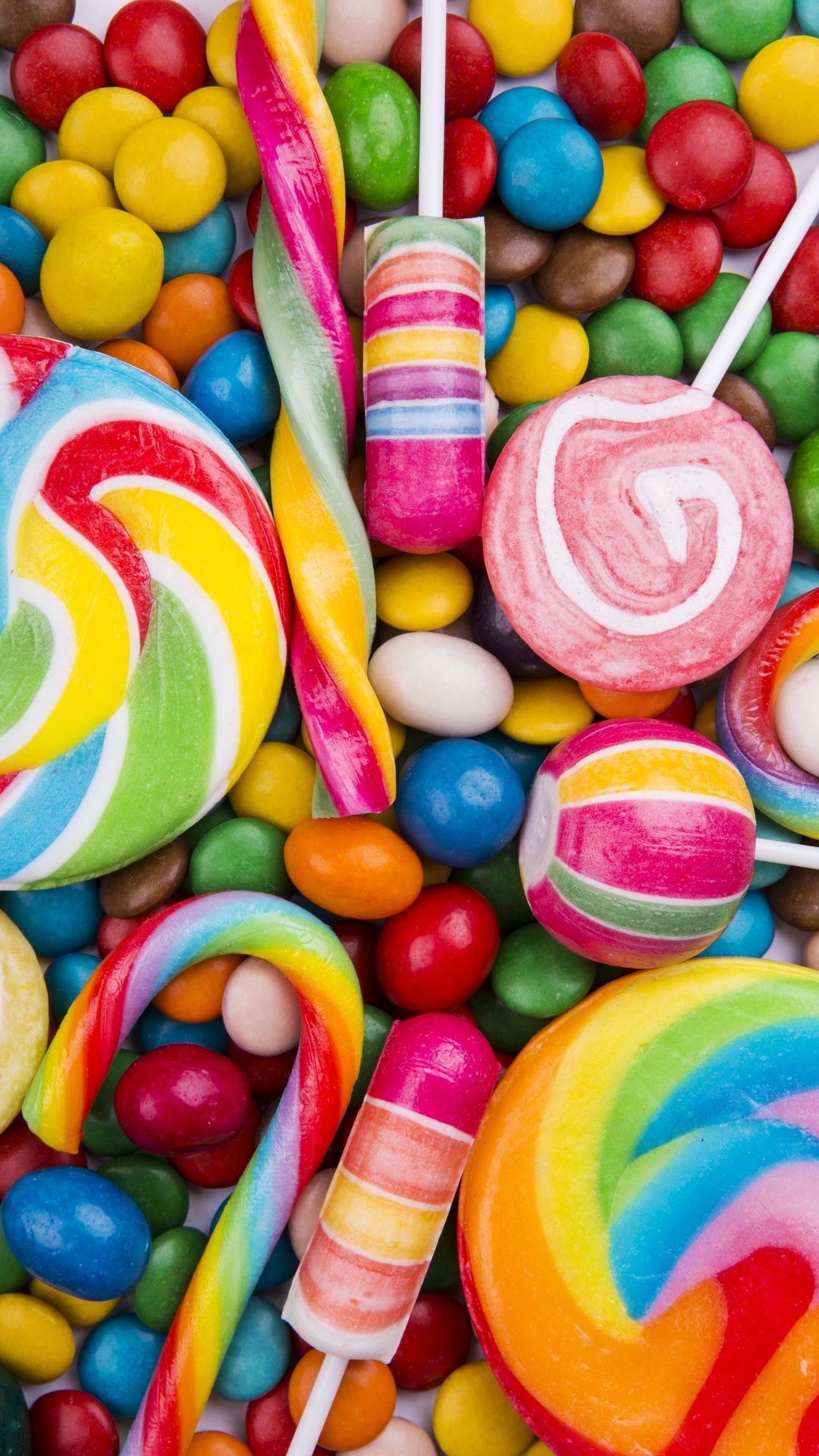 Candy Om Nom Galaxy S5 Wallpaper Colorful