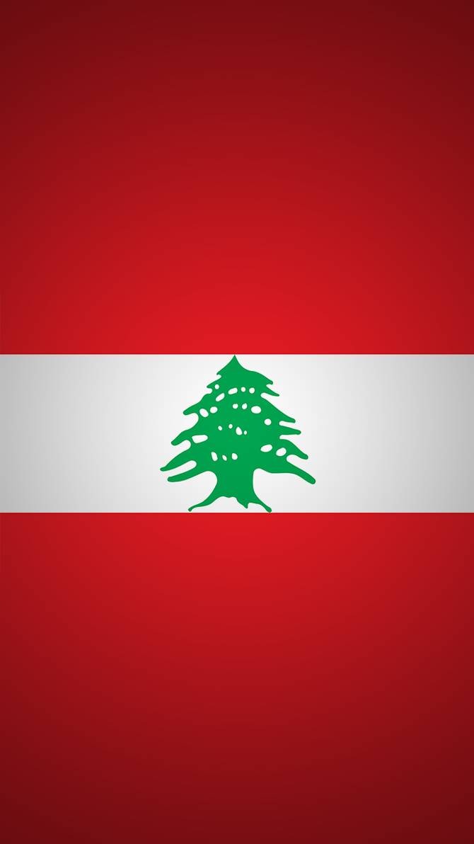Lebanon Flag Phone Wallpaper By Caqlers