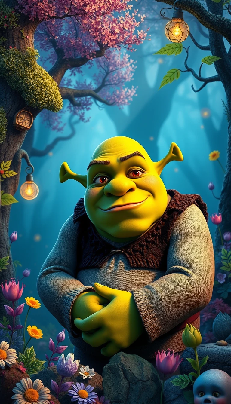 Shrek Phone Wallpaper