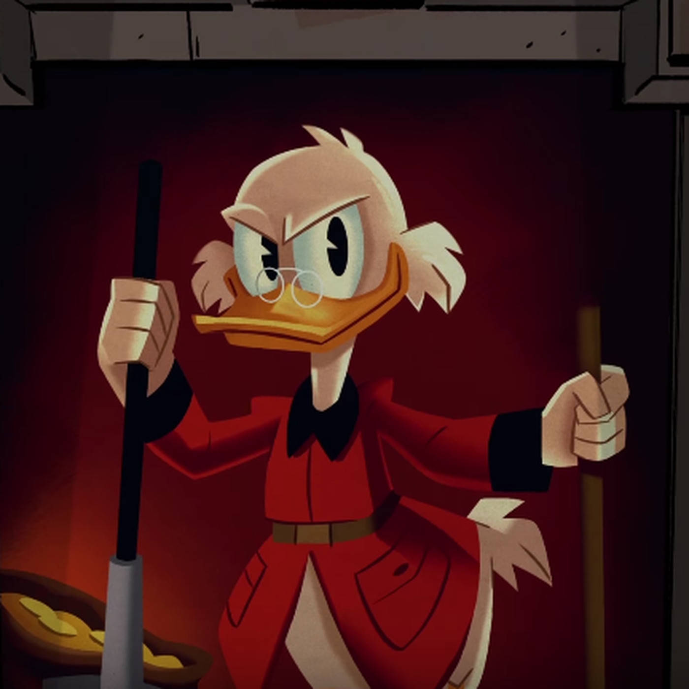 Scrooge Mcduck Portrait Wallpaper