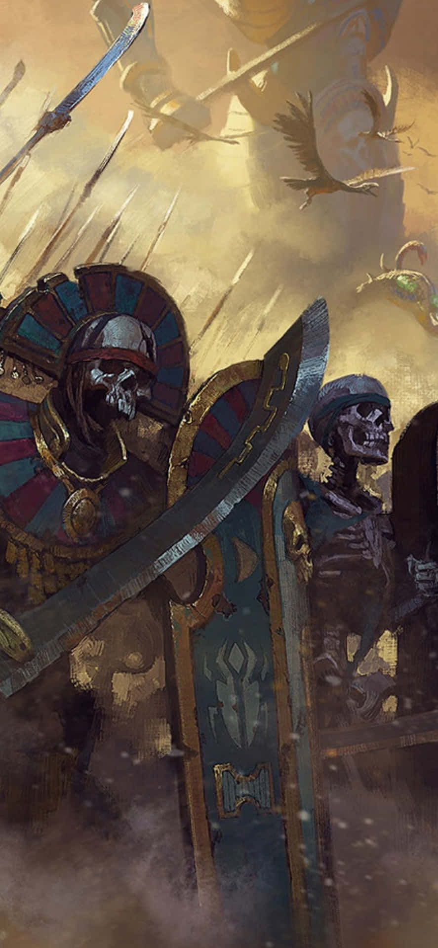 iPhone Xs Max Total War Attila Background X Wallpaper