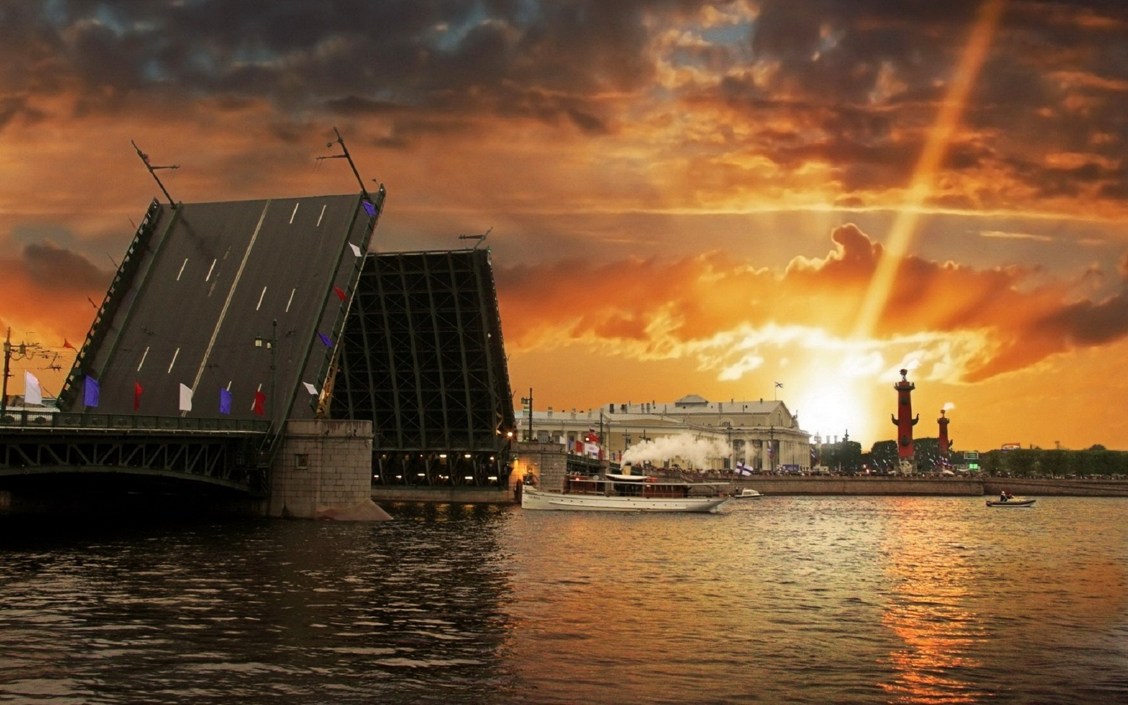 Saint Petersburg 4k Ultra HD Wallpaper Background Image